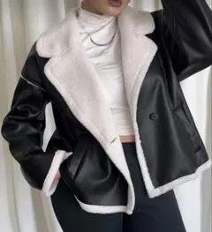 Dazy Plus レザージャケット