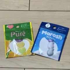 カンロ　ピュレグミ　アクリルキーホルダー　マロッシュ　もちもちキーホルダー