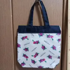 FAUCHON 花柄トートバッグ