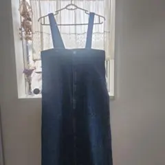 デニム サロペットのサムネイル