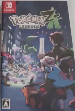 ポケモンZA Nintendo Switch