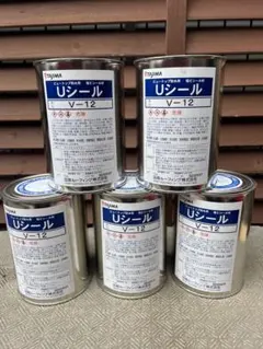 田嶋ルーフィング Tajima Uシール V-12 3缶セット - メルカリ