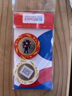 ⭐︎新品⭐︎ 万博会場限定　ゴルフマーカー　ミャクミャク
