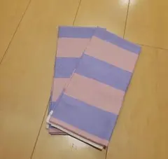 geometriric　ボーダー　オックス　生地