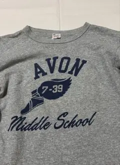 希少 80‘s ウィングフット 染み込み Champion Tシャツ