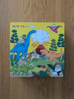 【缶のみ】鳩サブレー 恐竜限定缶のサムネイル