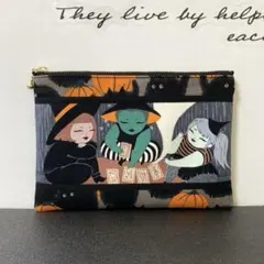❣️魔女ポーチ❣️アレキサンダーヘンリー、ハンドメイド - メルカリ