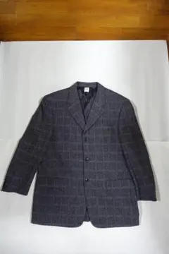 【中古ＡＢ】ジャンニヴェルサーチ クチュール ギンガムチェックジャケット（５２）のサムネイル