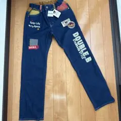 ★ダブルB★ストレッチのある柔らかいパンツ★デニム★ジーンズ★150★ミキハウス