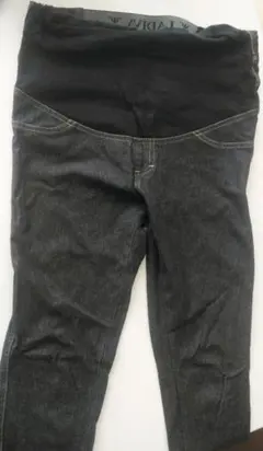 再値下げ　処分価格　マタニティー　デニム