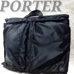 ✨美品✨PORTER TANKER ヘルメットバッグ 2way トートバッグ 黒