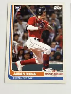Topps JARREN DURAN RYAN McMAHON サイン2枚 - メルカリ