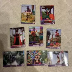 ディズニーハロウィン　コレクションカード　ヴィランズのみ