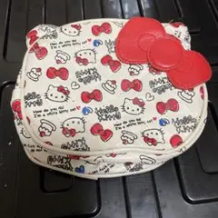 ハローキティーポーチ