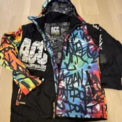 ACC スノボウエア　派手（Sサイズ）