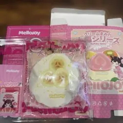 Mellojoyメロジョイ クリームまみれ大福シリーズ バナナ