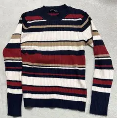 INGNI ボーダーニット M レディース