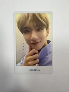 SEVENTEEN トレカ　JOSHUA タレントカード An Ode