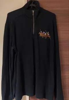 Polo Ralph Lauren ポロラルフローレン ハーフジップ スウェット