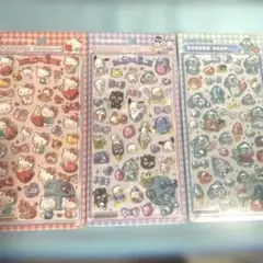 ままみ様 サンリオボンボンドロップシール サンリオキャラクターズシール