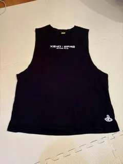 XENO #FR2 ブラック コラボタンクトップXL