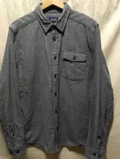 patagonia ライトウェイト フィヨルド フランネルシャツ M ネルシャツ
