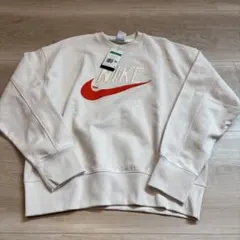 【NIKE】　ナイキ　NSW トレンド　フリース　クルー　トレーナー