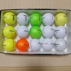 ゴルフロストボール Titleist TOUR SOFT 他 15個。