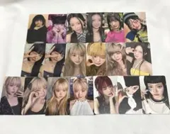 【まとめ売り】LE SSERAFIM EUNCHAE ウンチェトレカ