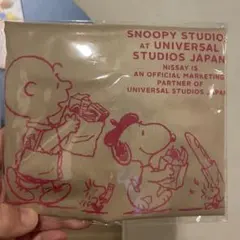 スヌーピー エコバッグ ニッセイ SNOOPY ベージュ