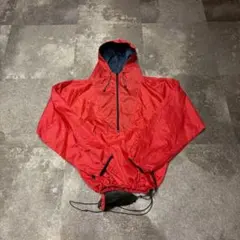 Helly Hansen ナイロンアノラックパーカー レッド XL