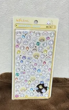 ボンボンドロップシール みるみるちゃん mini シール クーリア