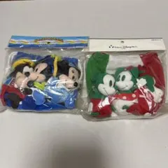 《レア》ディズニーシー　巾着付きお手玉　ぬいぐるみ
