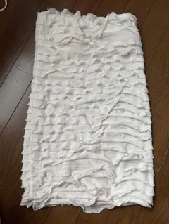 LIP SERVICE チューブトップスワンピース　パット付き