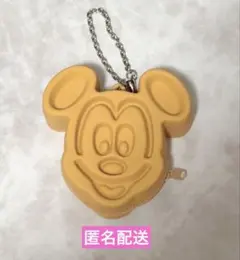 ミッキーマウス ワッフル型バッグチャーム
