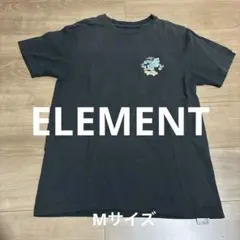 ELEMENT　エレメント　Tシャツ　半袖　ブラック　ロゴのサムネイル
