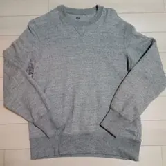 ユニクロ　UNIQLO　スゥエットシャツ　トレーナー　ルームウェア　M