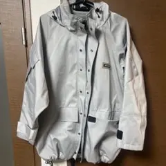 STUSSY グレー オーバーサイズジャケットのサムネイル