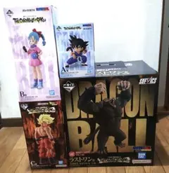 一番くじ　ドラゴンボール　a賞b賞c賞ラストワン賞フィギュア