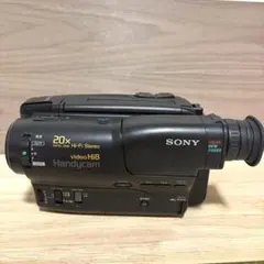 動作品 SONY VideoHi8 HANDYCAM CCD-TR830 ⑤ - メルカリ