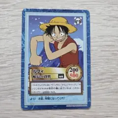 モンキー・D・ルフィ 5000攻撃力カード ONE PIECE CARD GAME モンキー・D・ルフィ 5000 - メルカリ