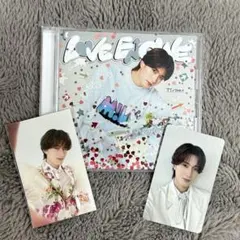 M!LK LOVE ENG!NE CD トレカセット 山中柔太朗