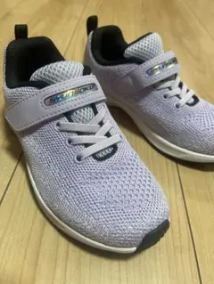 薄紫 キッズ　スニーカー