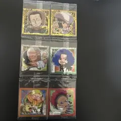 LOG4 バロックワークスまとめ売り【ワンピースシールウエハース】アラバスタ