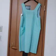 エプロン　リバーシブル