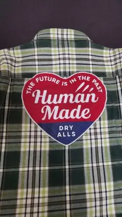 サイズM HUMAN MADE CHECK SHIRT RED - メルカリ