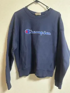 Champion Reverse Weave スウェット M ネイビー