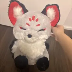 ちょこんと九尾さま　らくがんのサムネイル