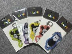 ARASHI Disney ミッキーマウス アクリルキーホルダー 5種セット - メルカリ