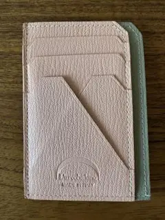 美品 L'arcobaleno ラルコバレーノ スマートミニウォレット